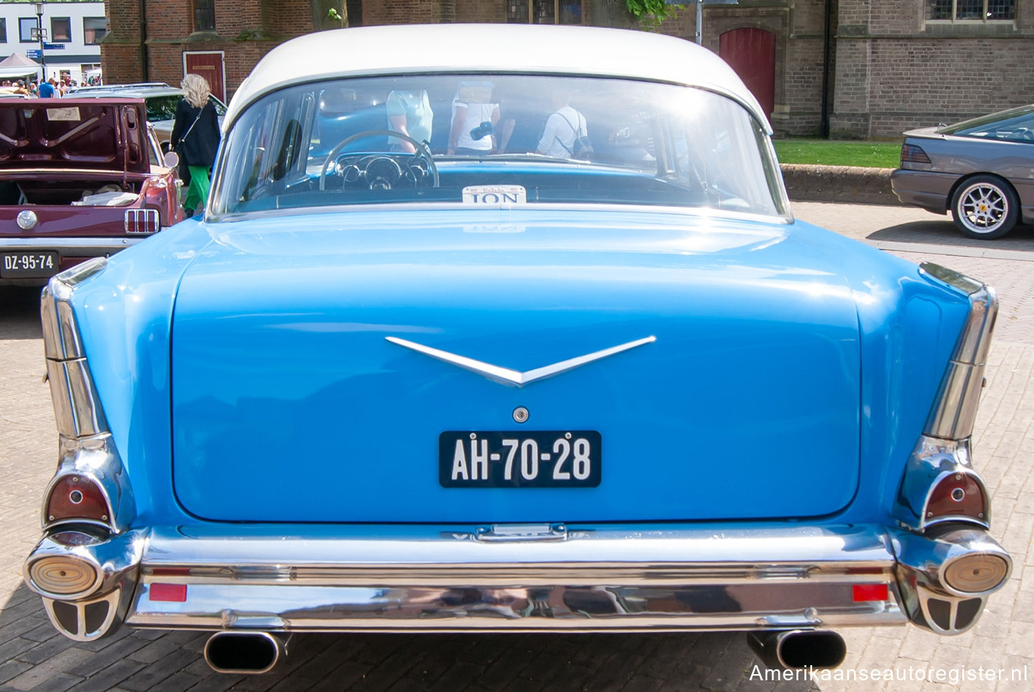 Chevrolet Bel Air uit 1957